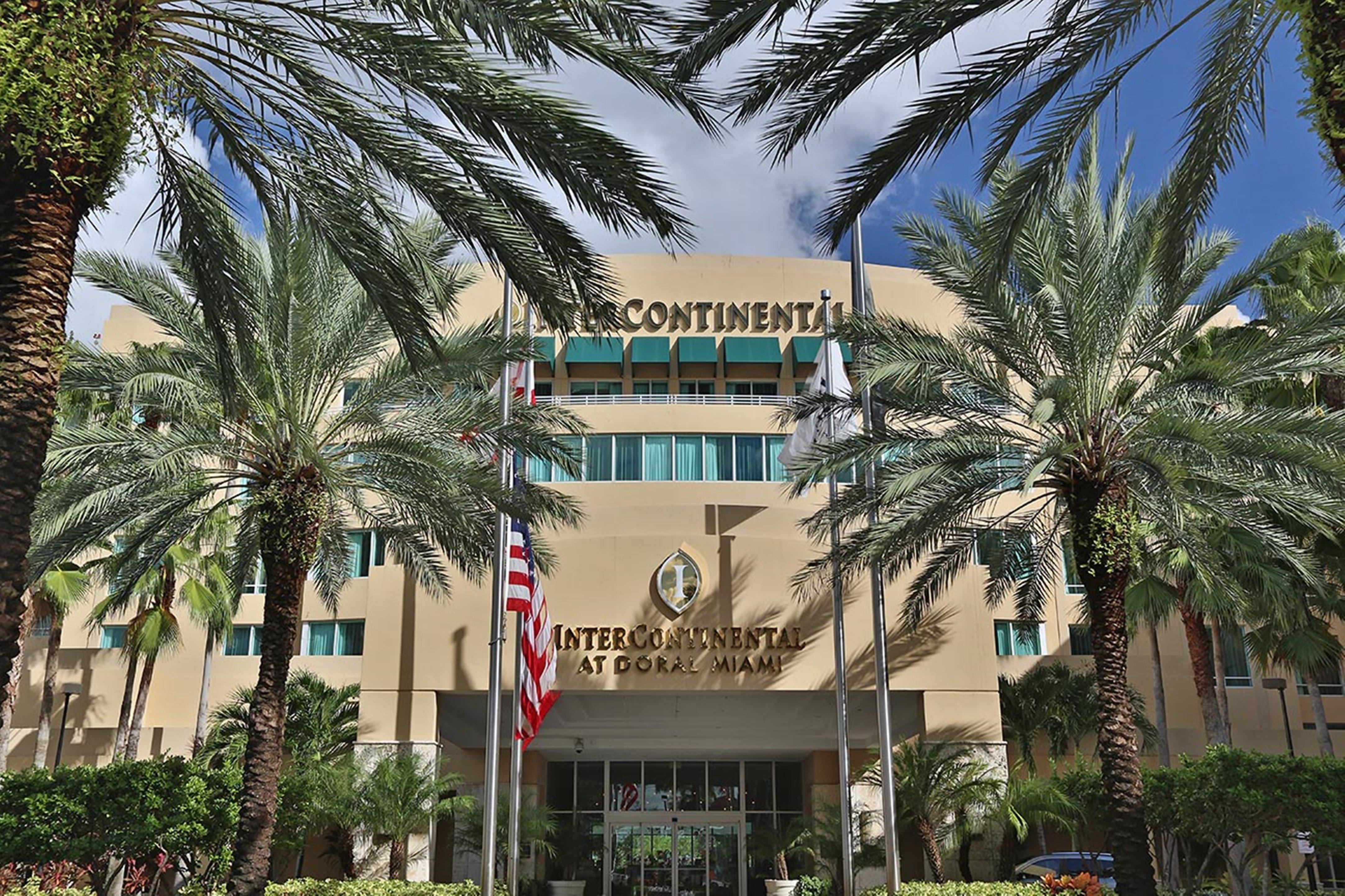 Intercontinental At Doral Miami By Ihg Hotel Ngoại thất bức ảnh