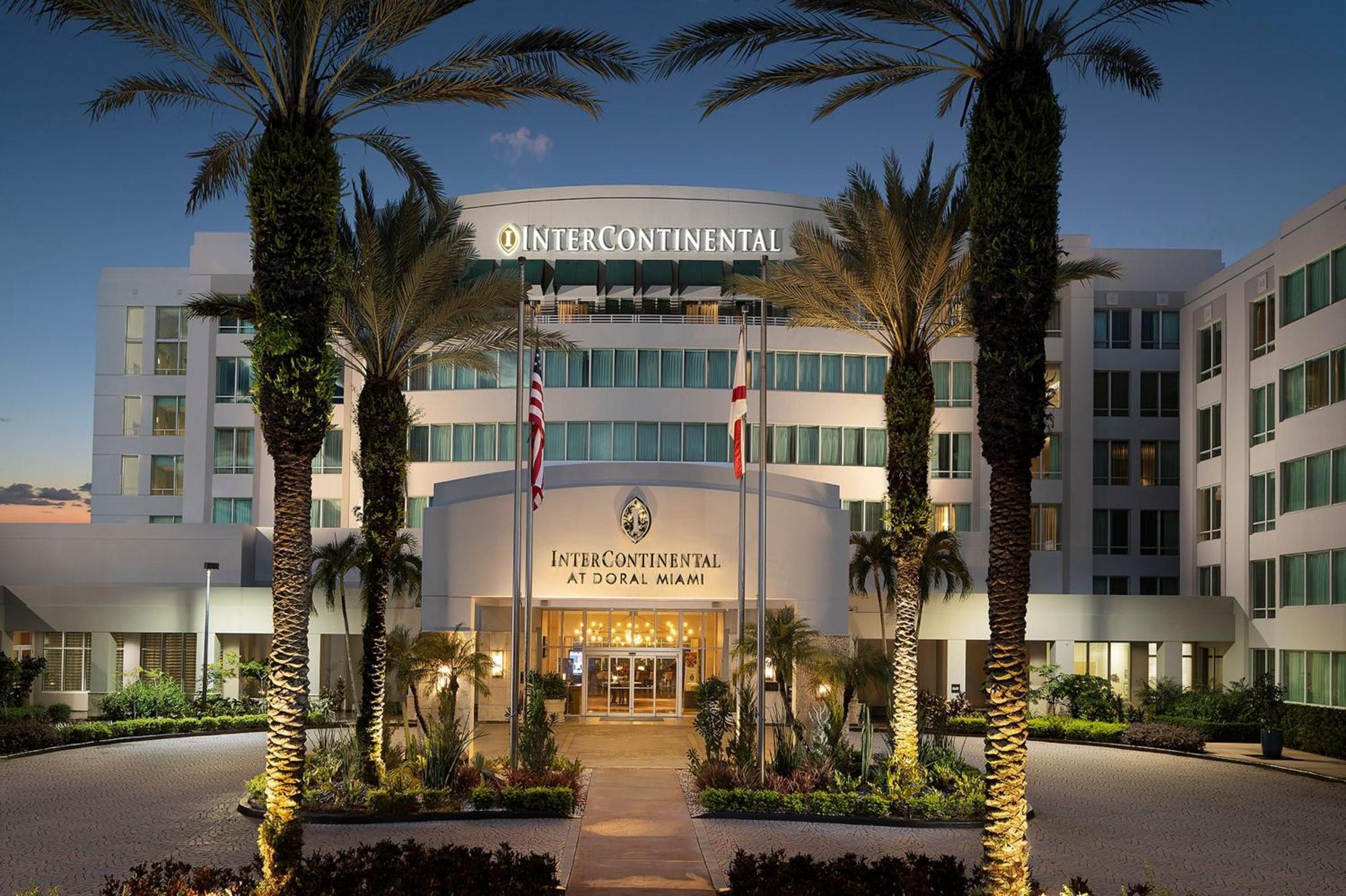 Intercontinental At Doral Miami By Ihg Hotel Ngoại thất bức ảnh